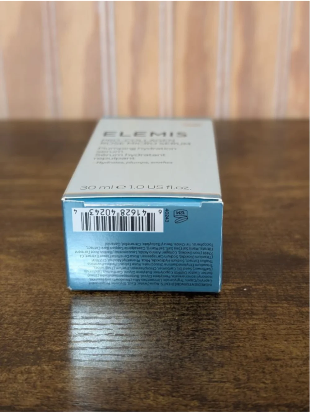 NWT Elemis Pro-Collagen Rose Micro Serum 30 ml